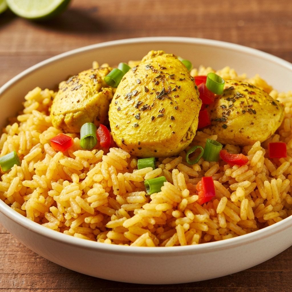 Arroz con Pollo