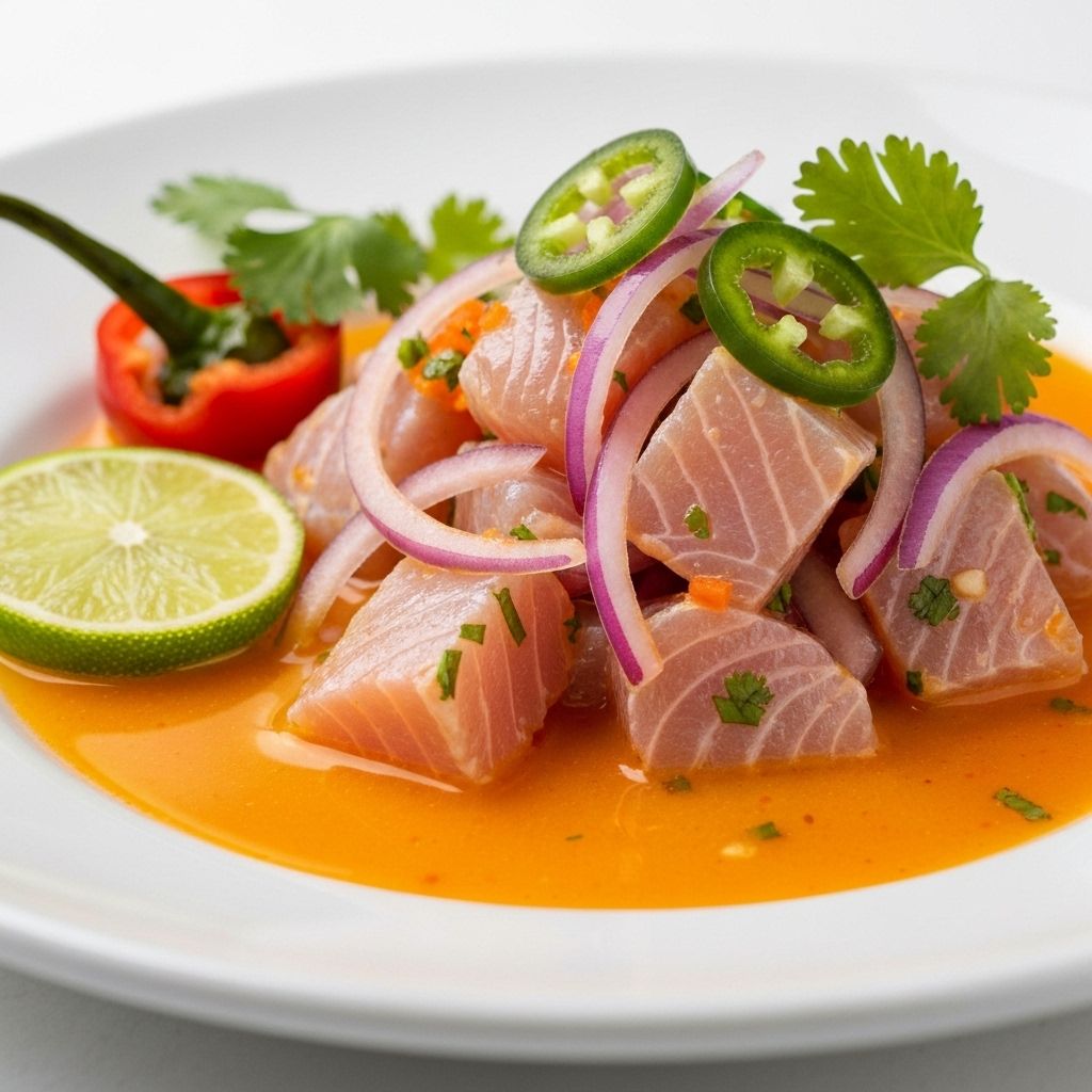 Ceviche Mixto